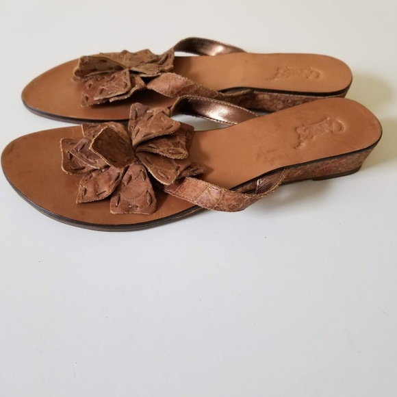 Carlos Santana Wedge Sandals - Picture 2 of 8